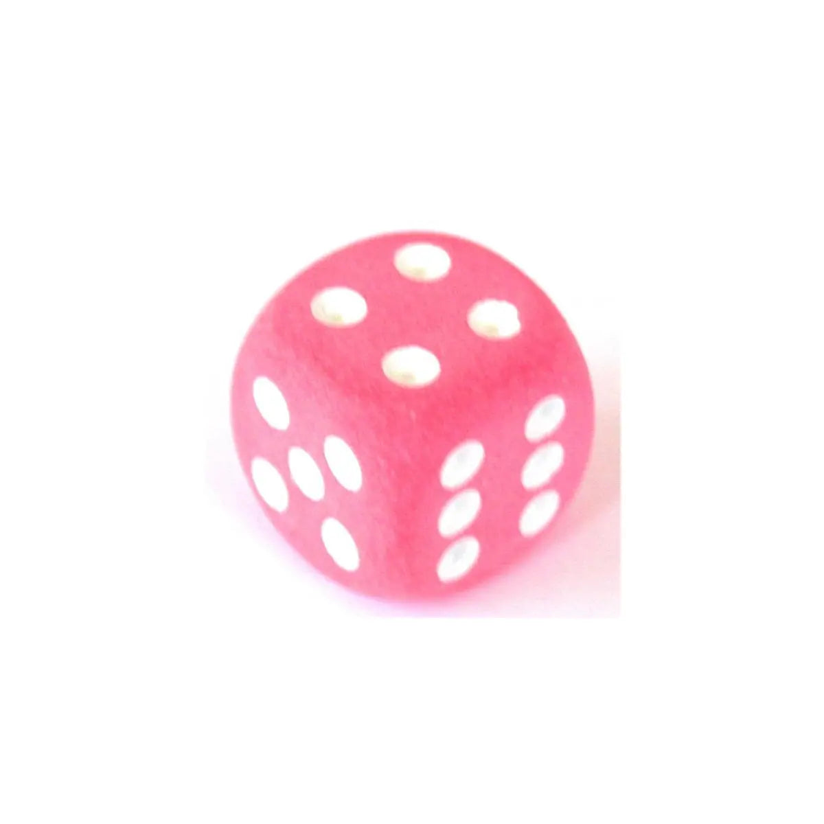 Chessex Frosted Pink W6 12mm