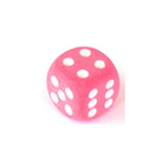 Chessex Frosted Pink W6 12mm