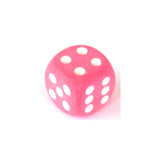 Chessex Frosted Pink W6 12mm