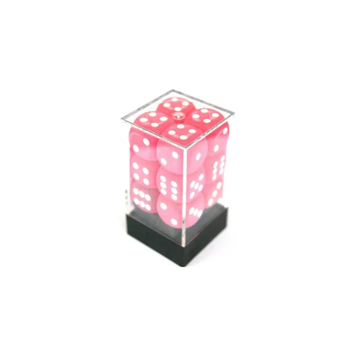 Chessex Chessex Frosted Pink W6 16mm Set