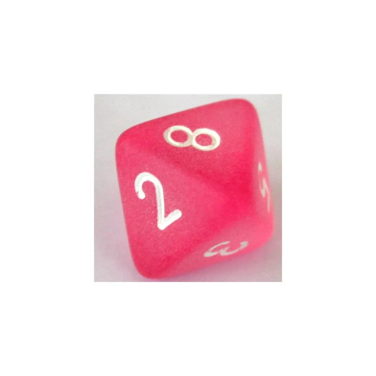 Chessex Chessex Frosted Pink W8