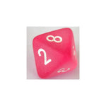 Chessex Chessex Frosted Pink W8