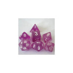 Chessex Chessex Frosted Purple Set