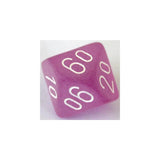 Chessex Chessex Frosted Purple W10-0