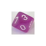 Chessex Chessex Frosted Purple W10