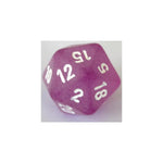 Chessex Chessex Frosted Purple W20