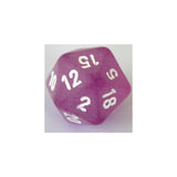 Chessex Chessex Frosted Purple W20