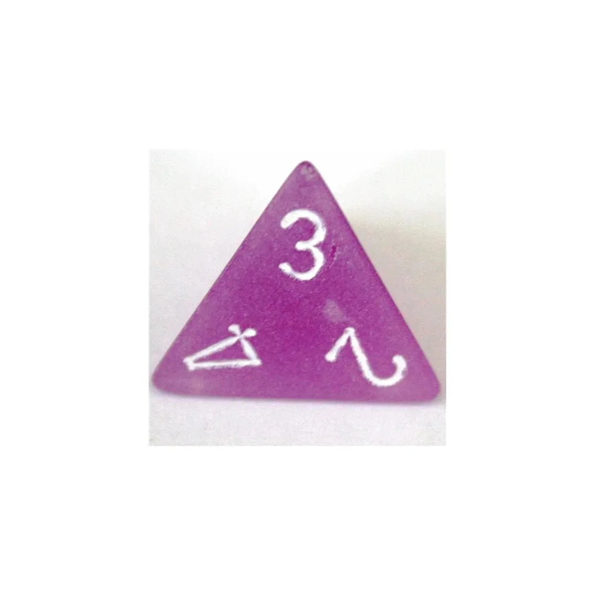 Chessex Chessex Frosted Purple W4