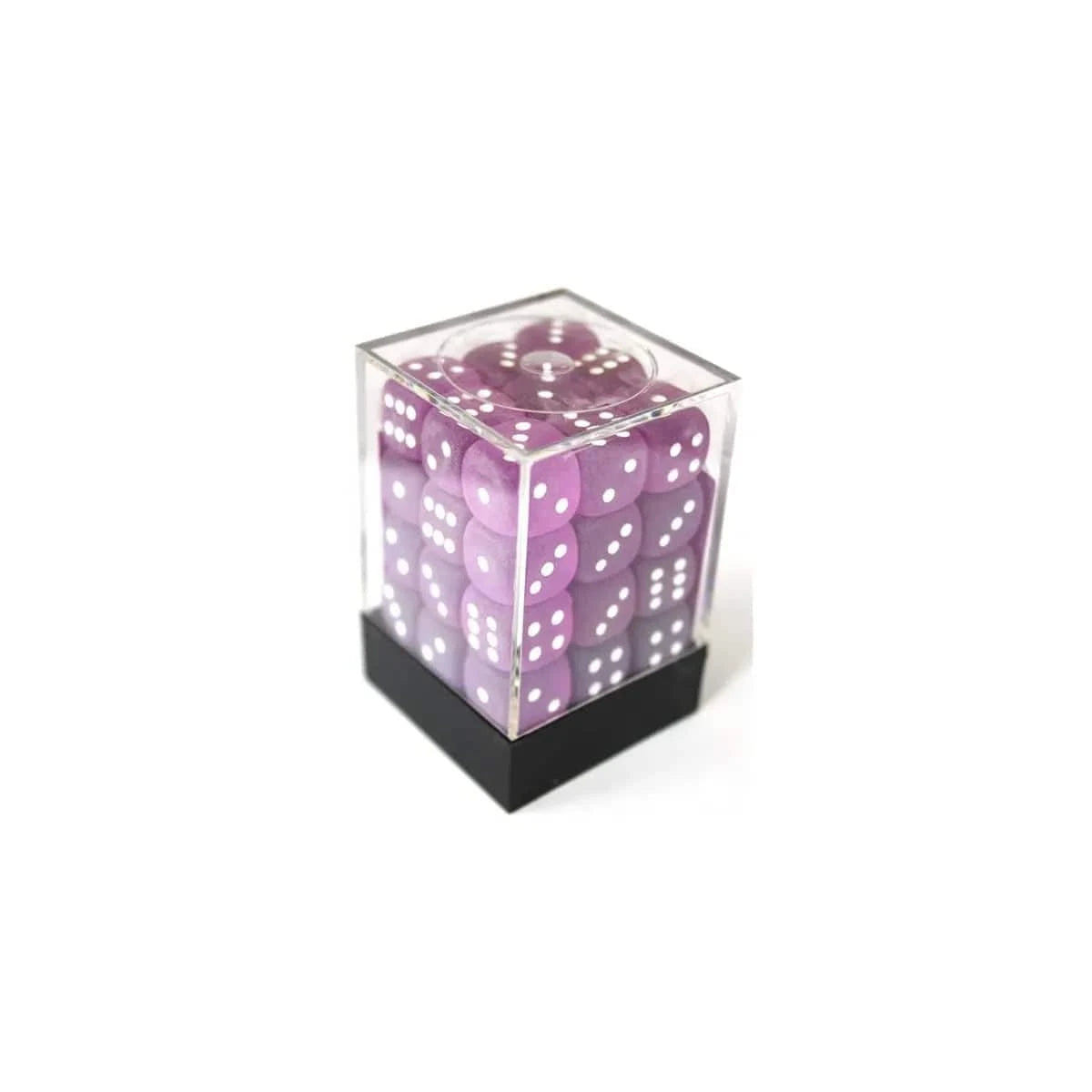 Chessex Chessex Frosted Purple W6 12mm Set