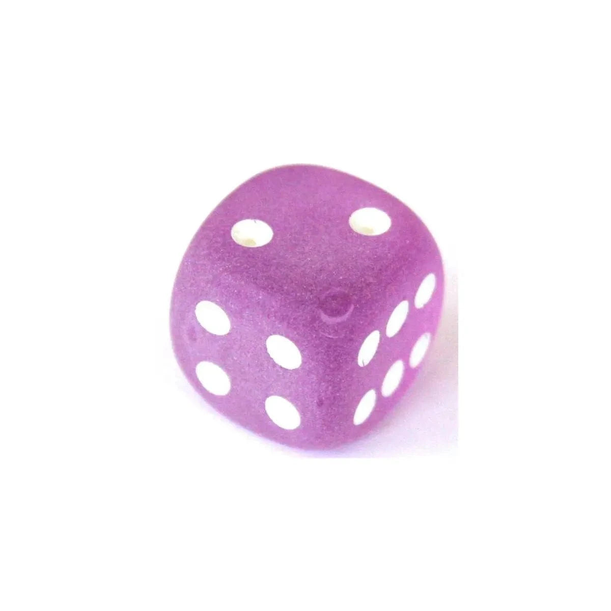 Chessex Chessex Frosted Purple W6 12mm