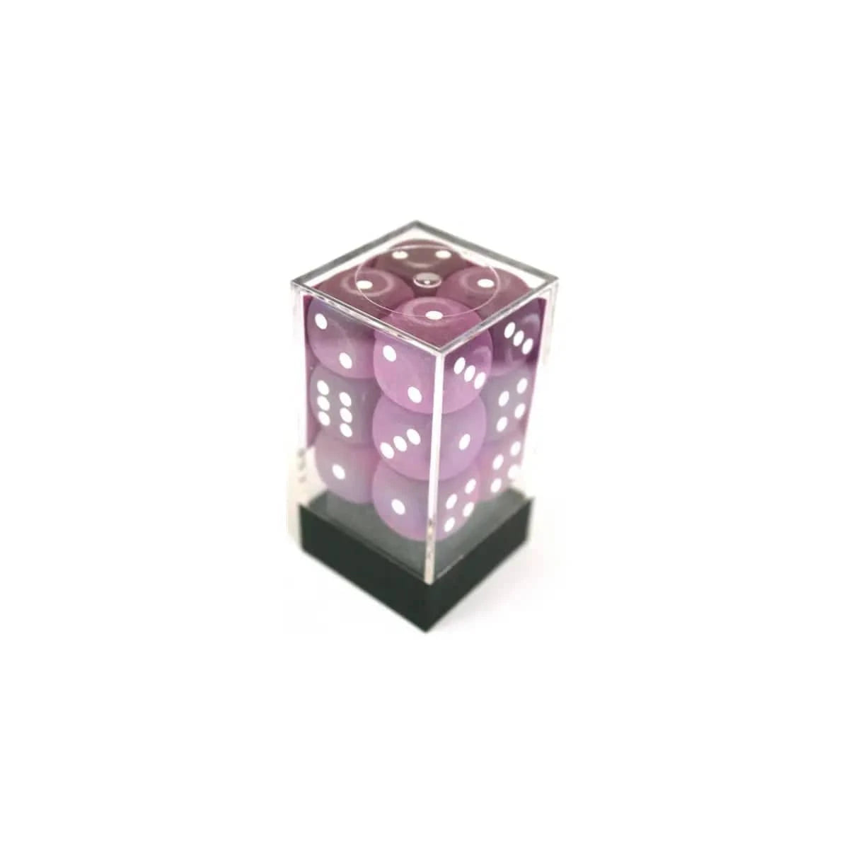 Chessex Chessex Frosted Purple W6 16mm Set