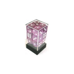 Chessex Chessex Frosted Purple W6 16mm Set