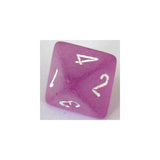 Chessex Chessex Frosted Purple W8