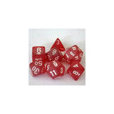 Chessex Chessex Frosted Red Set