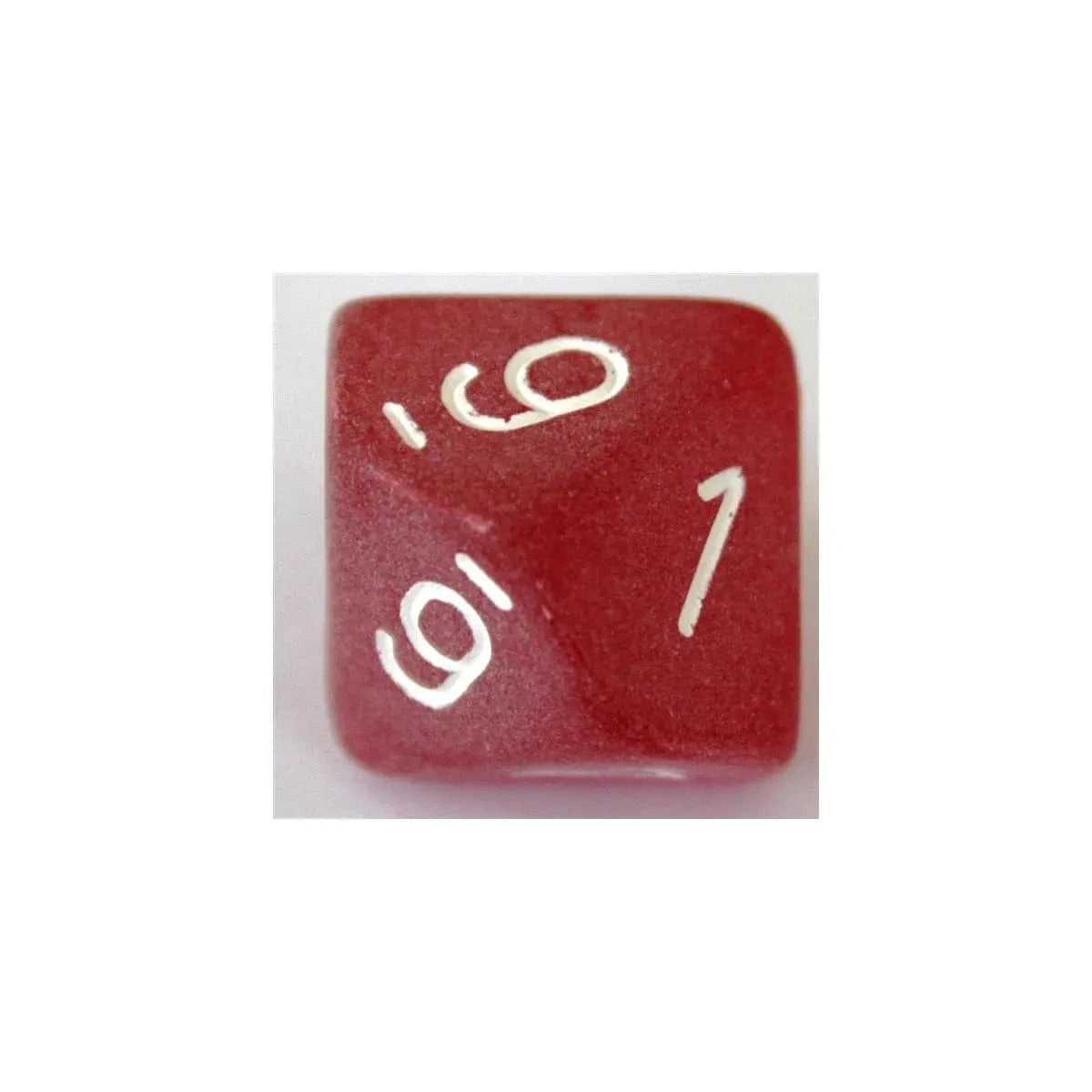 Chessex Chessex Frosted Red W10