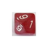 Chessex Chessex Frosted Red W10