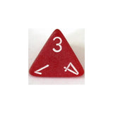 Chessex Chessex Frosted Red W4