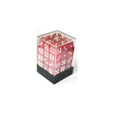Chessex Chessex Frosted Red W6 12mm Set