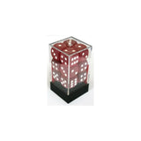 Chessex Chessex Frosted Red W6 16mm Set