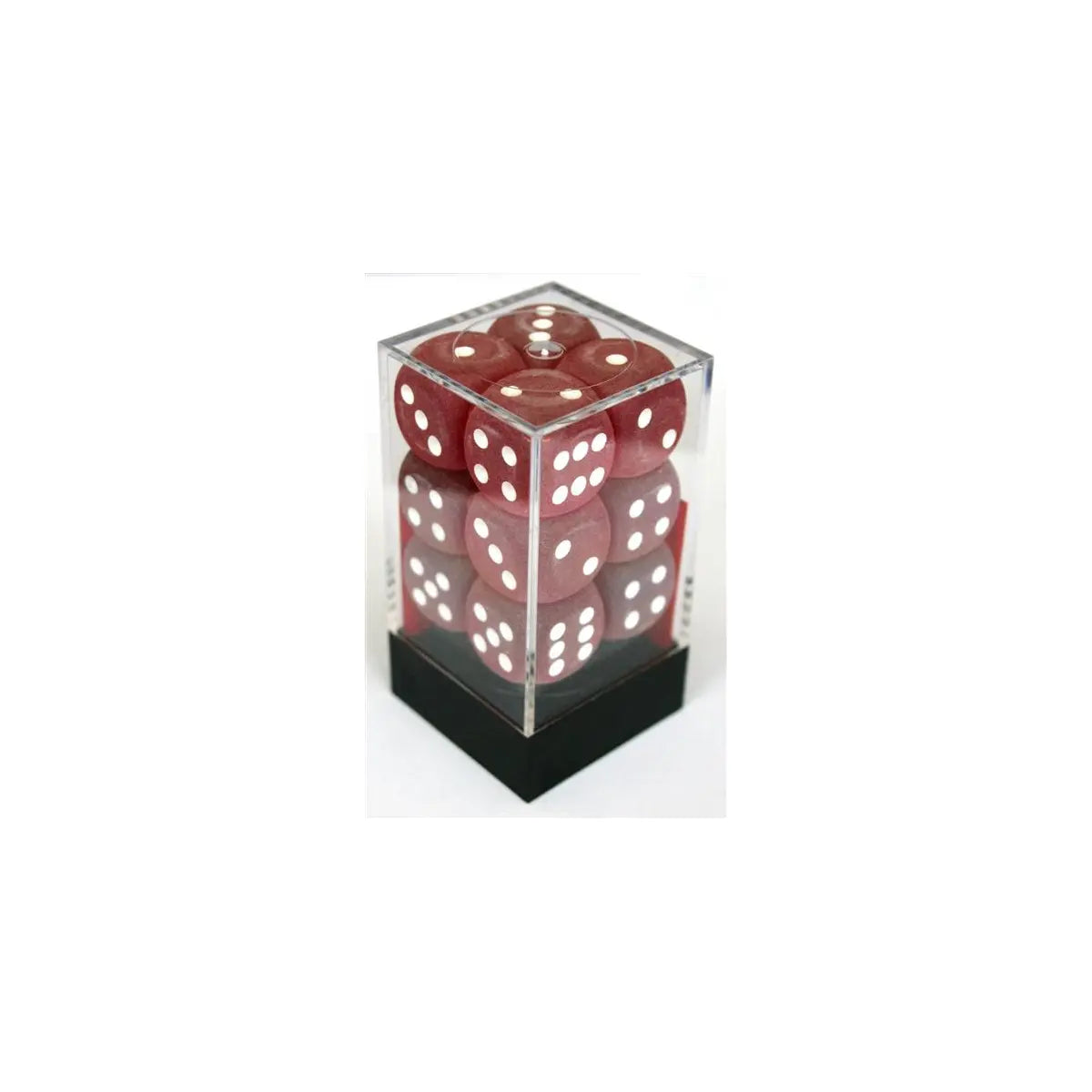 Chessex Frosted Red W6 16mm Set