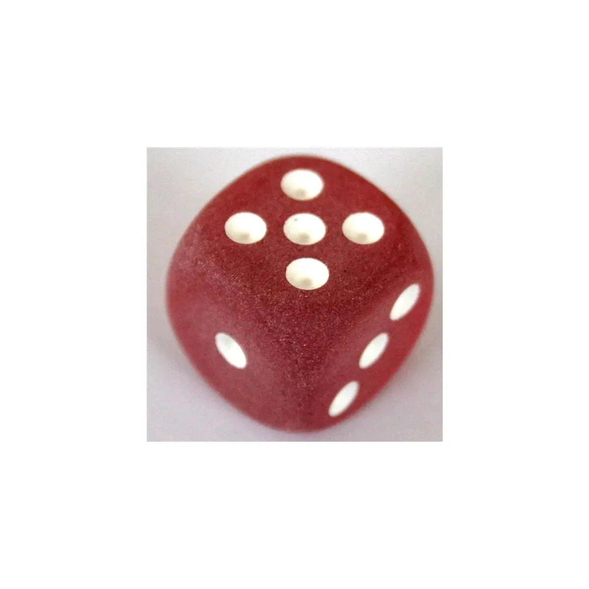 Chessex Chessex Frosted Red W6 16mm
