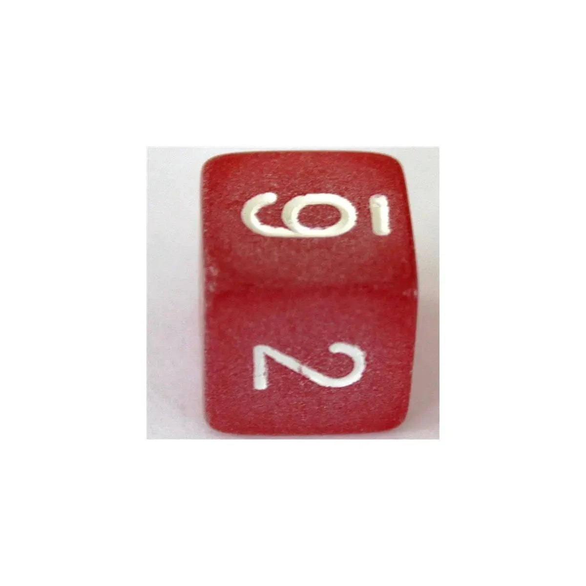 Chessex Chessex Frosted Red W6