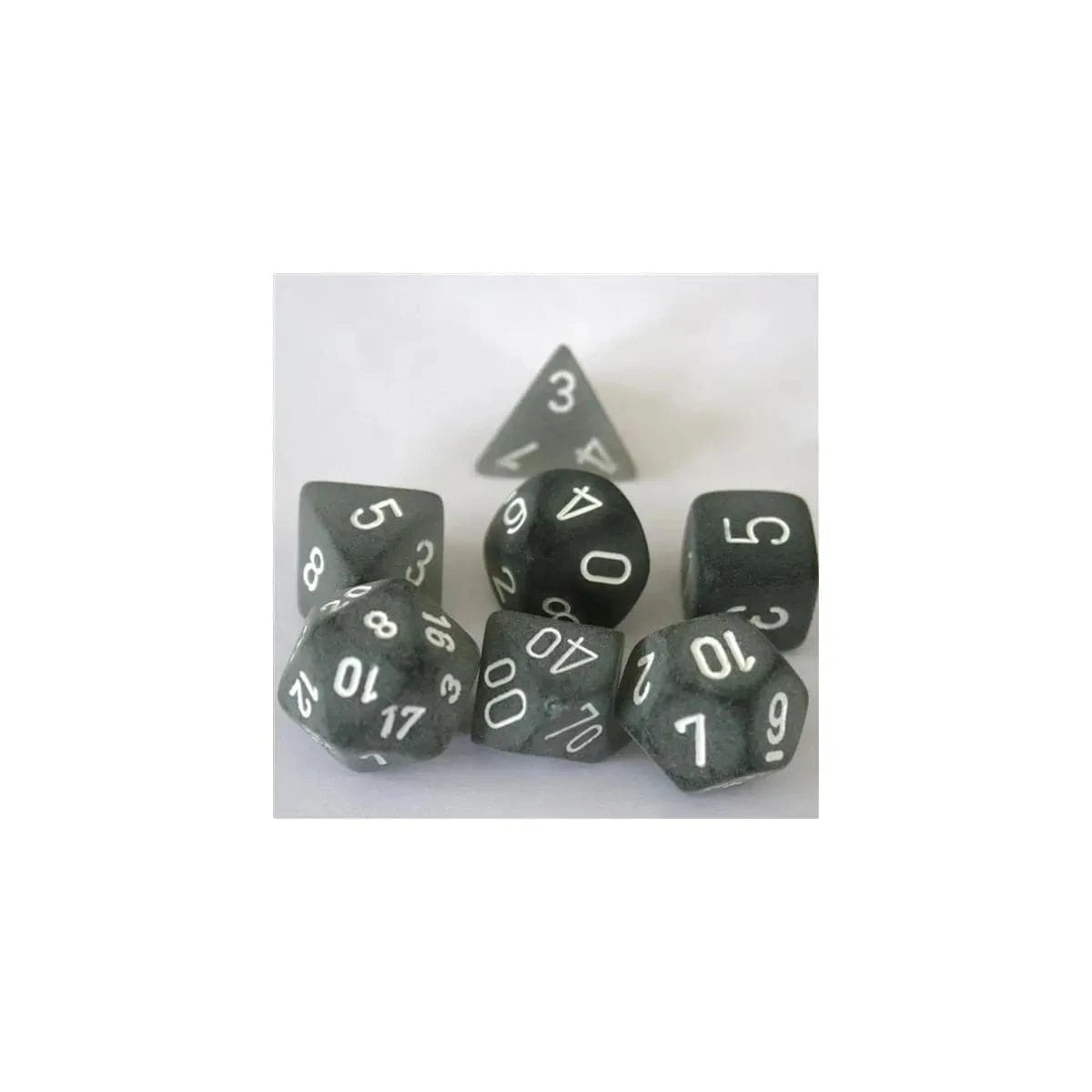Chessex Chessex Frosted Smoke Set