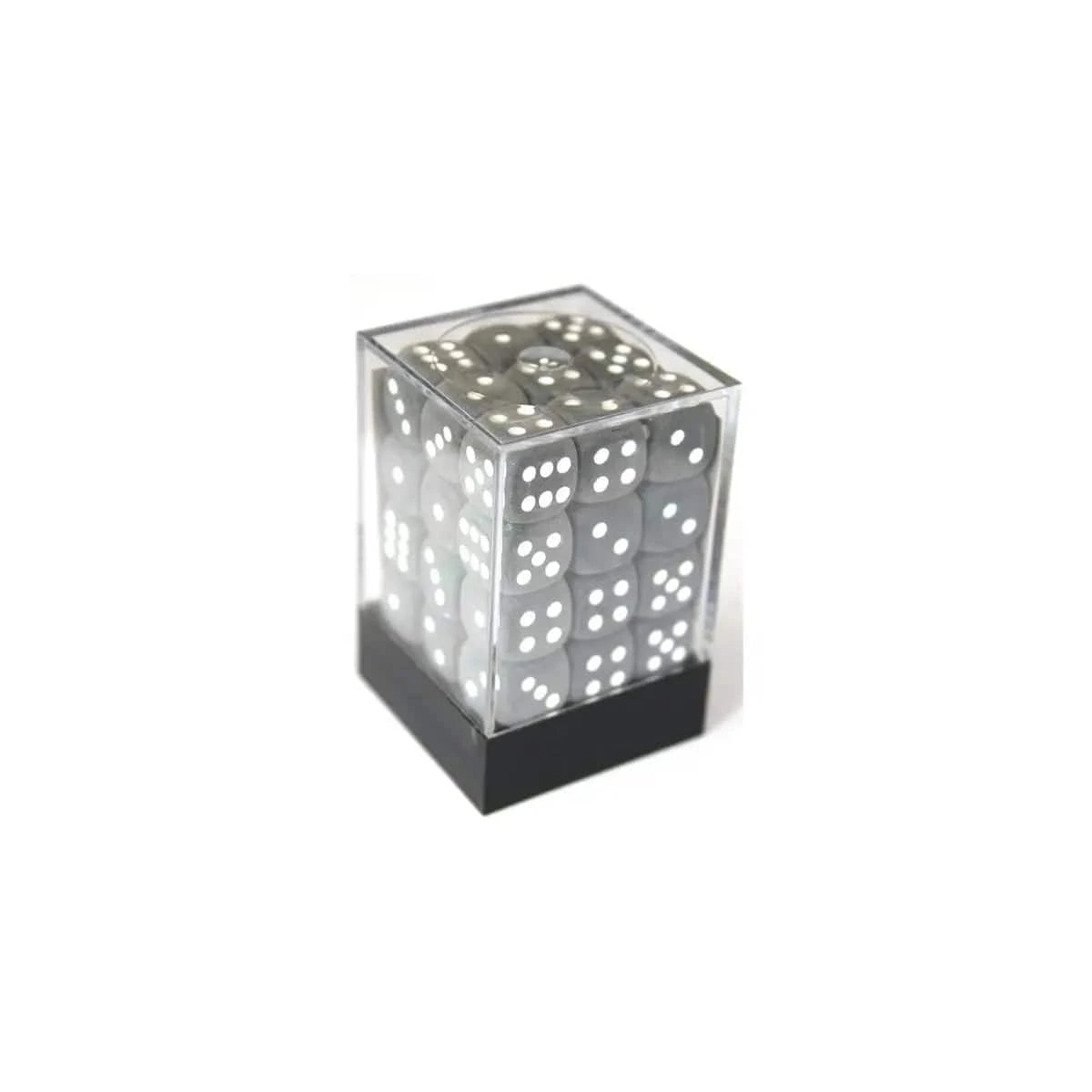 Chessex Chessex Frosted Smoke W6 12mm Set