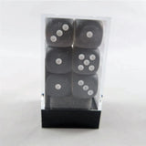 Chessex Chessex Frosted Smoke W6 16mm Set