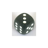 Chessex Chessex Frosted Smoke W6 16mm