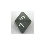 Chessex Chessex Frosted Smoke W8