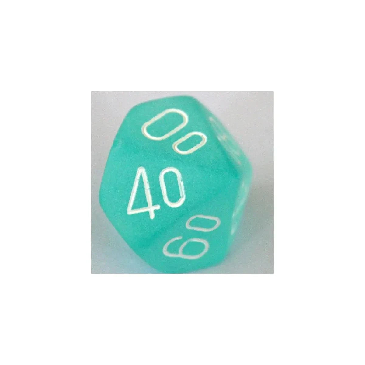 Chessex Chessex Frosted Teal W10-0