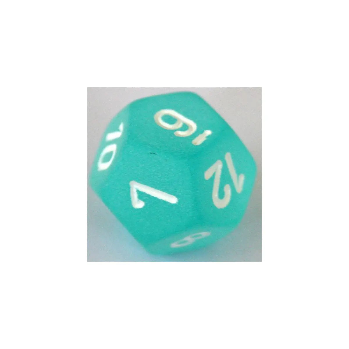 Chessex Frosted Teal W12