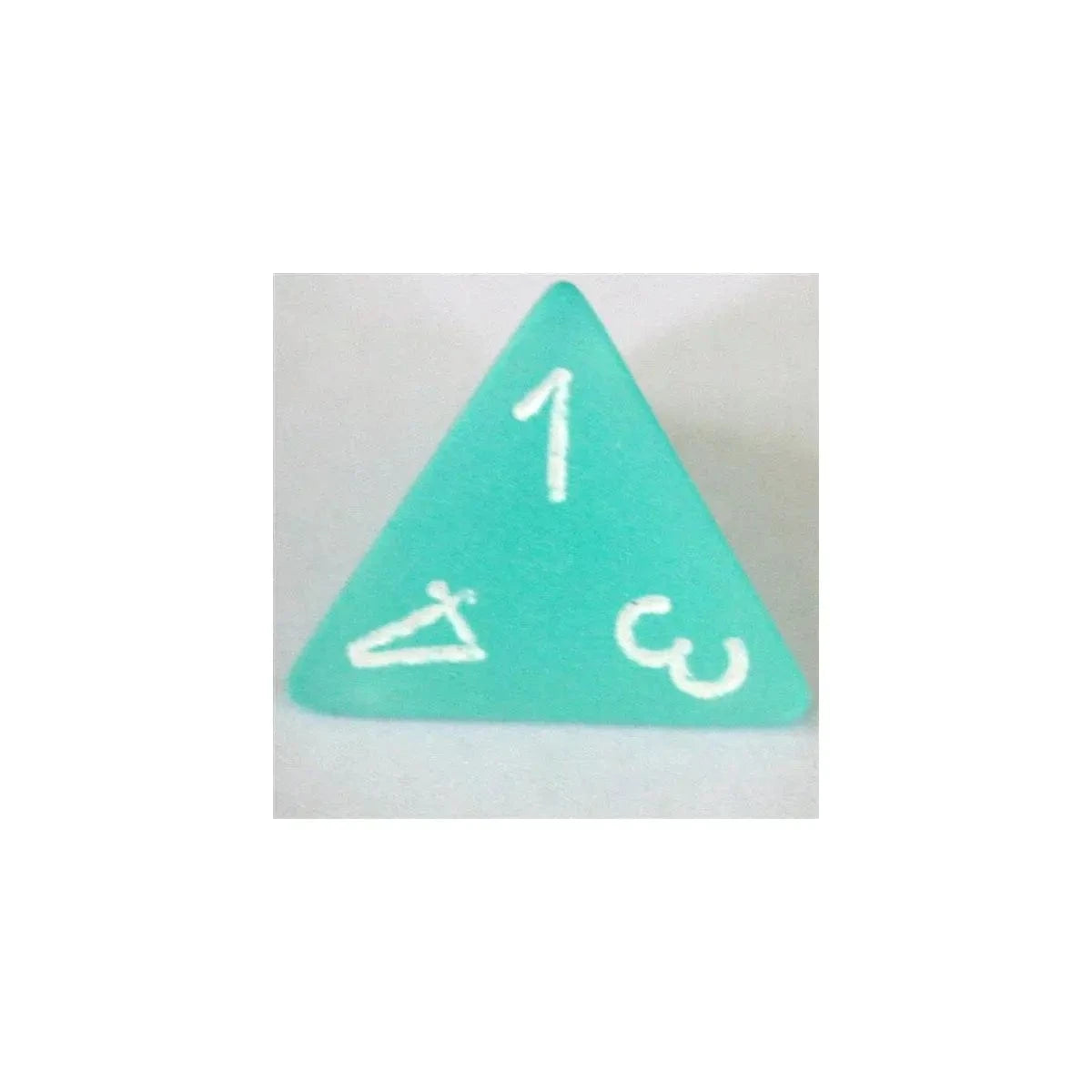 Chessex Chessex Frosted Teal W4