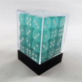 Chessex Frosted Teal W6 12mm Set