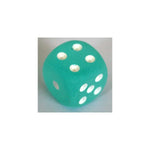 Chessex Chessex Frosted Teal W6 12mm
