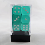 Chessex Frosted Teal W6 16mm Set