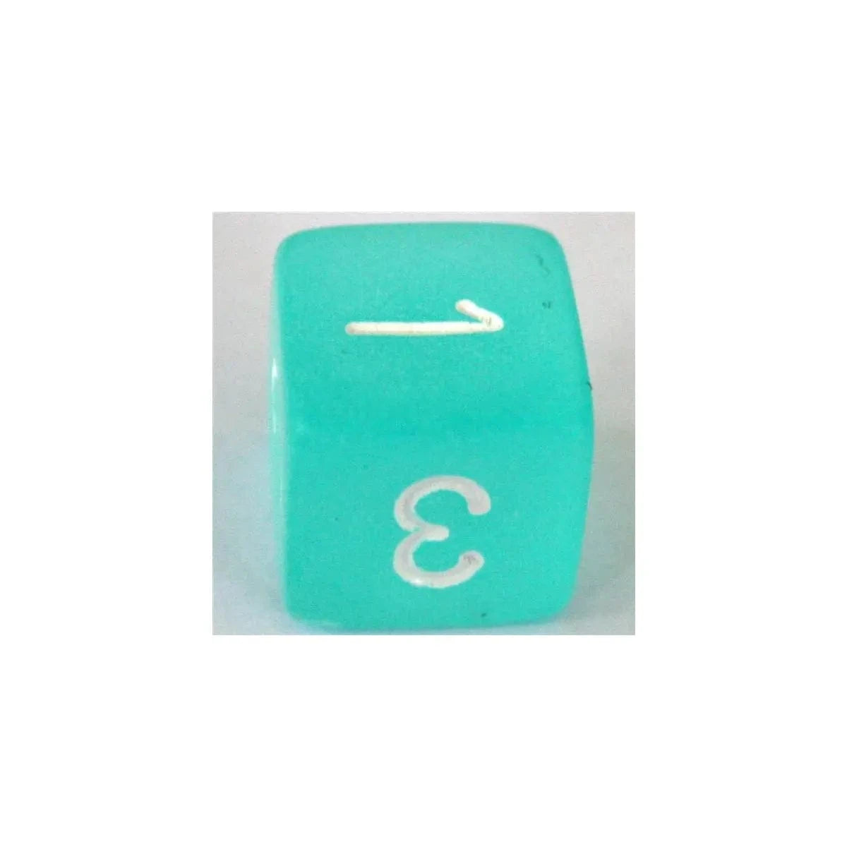 Chessex Chessex Frosted Teal W6