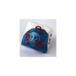 Chessex Gemini Astral Blue-White W10