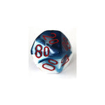 Chessex Gemini Astral Blue-White W10-0
