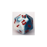 Chessex Gemini Astral Blue-White W20