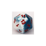 Chessex Gemini Astral Blue-White W20