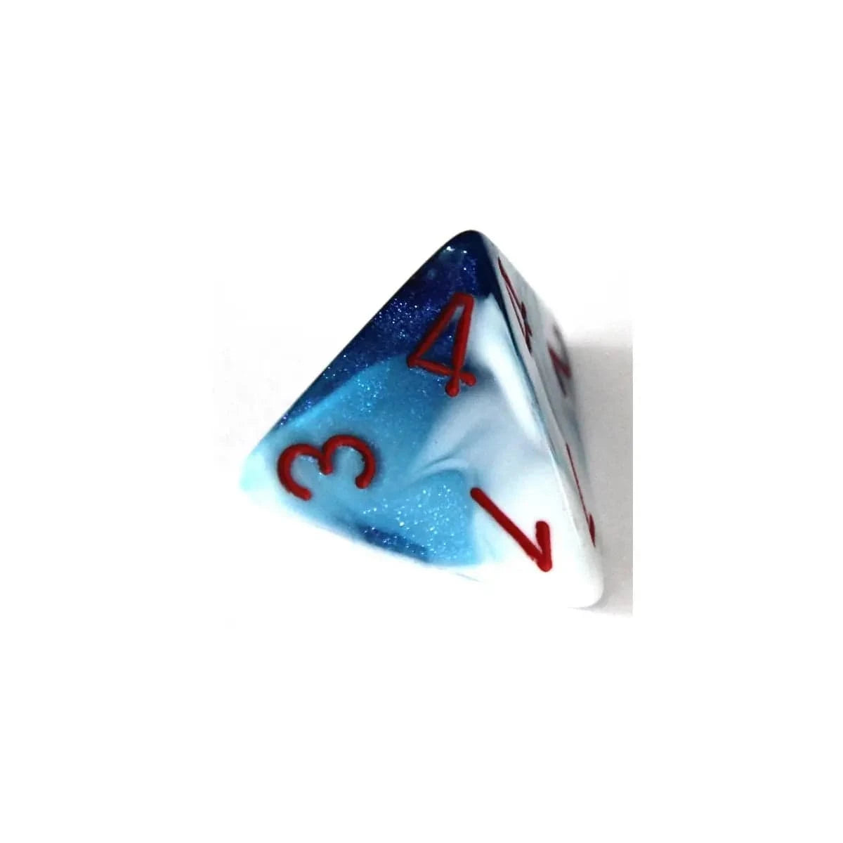Chessex Chessex Gemini Astral Blue-White W4