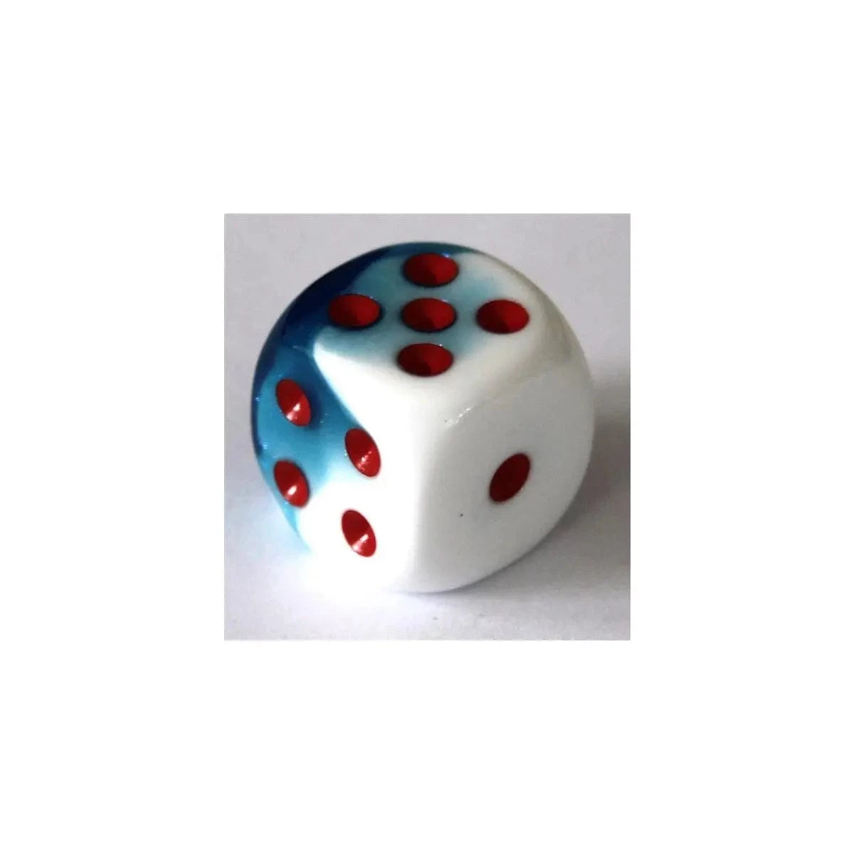 Chessex Chessex Gemini Astral Blue-White W6 16mm