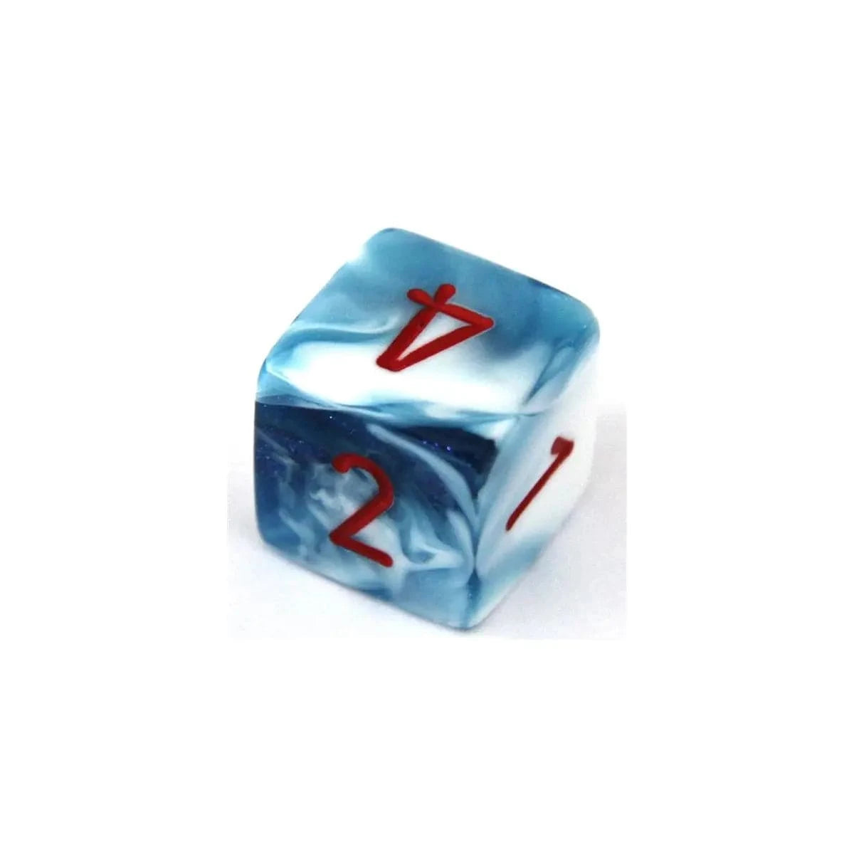 Chessex Chessex Gemini Astral Blue-White W6