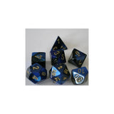 Chessex Chessex Gemini Black-Blue Set
