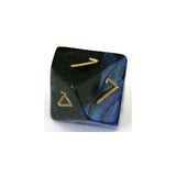 Chessex Chessex Gemini Black-Blue W10