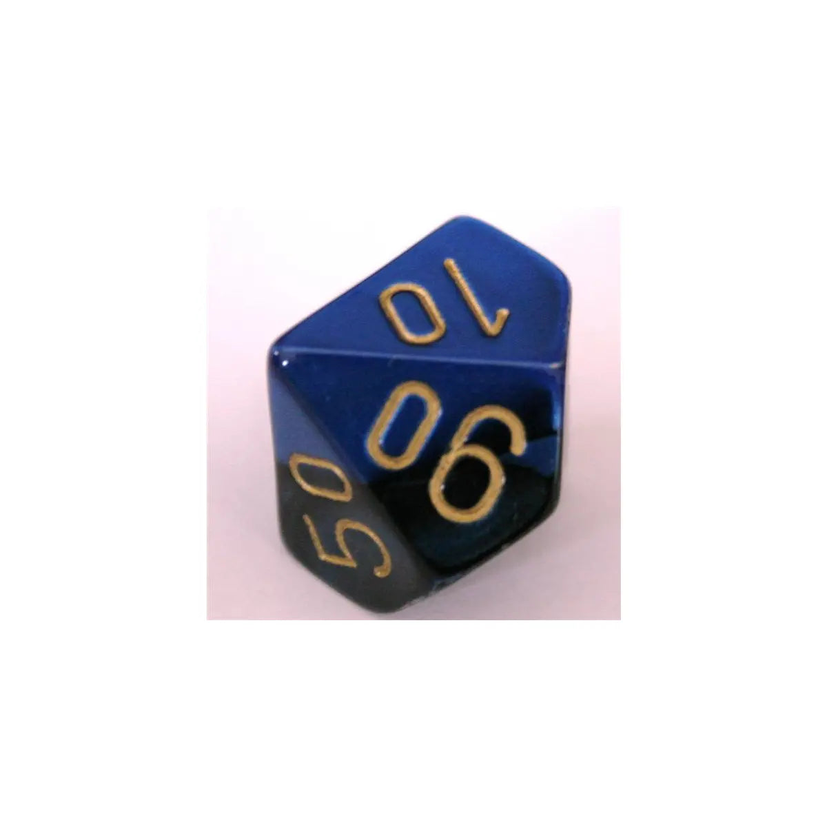 Chessex Gemini Black-Blue W10-0