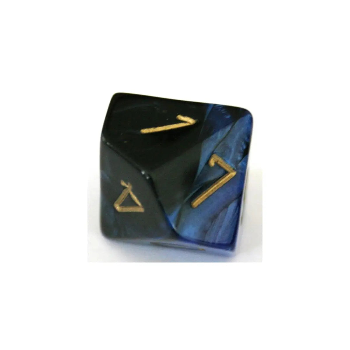 Chessex Gemini Black-Blue W10