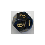 Chessex Chessex Gemini Black-Blue W12